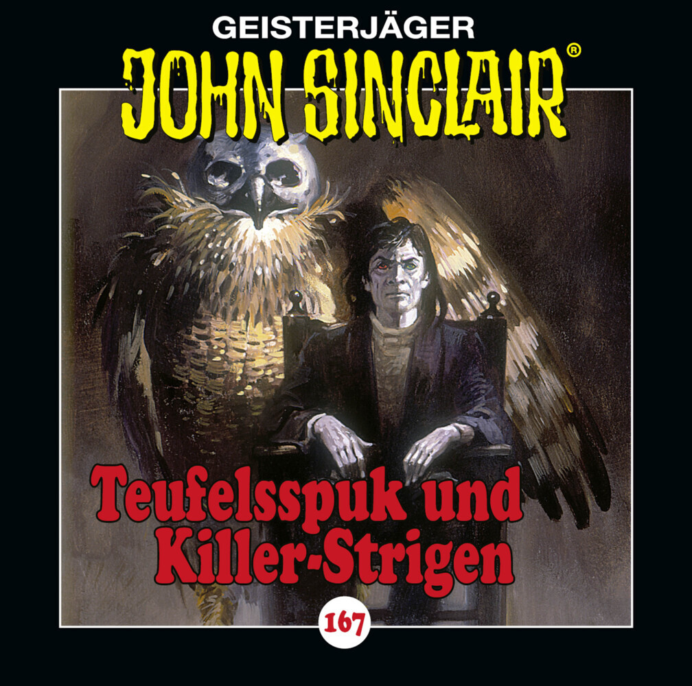 John Sinclair - Folge 167, 1 Audio-CD main product photo