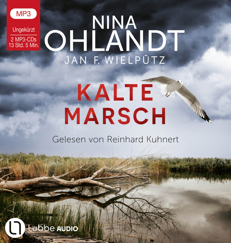 Kalte Marsch, 2 Audio-CD, 2 MP3 main product photo