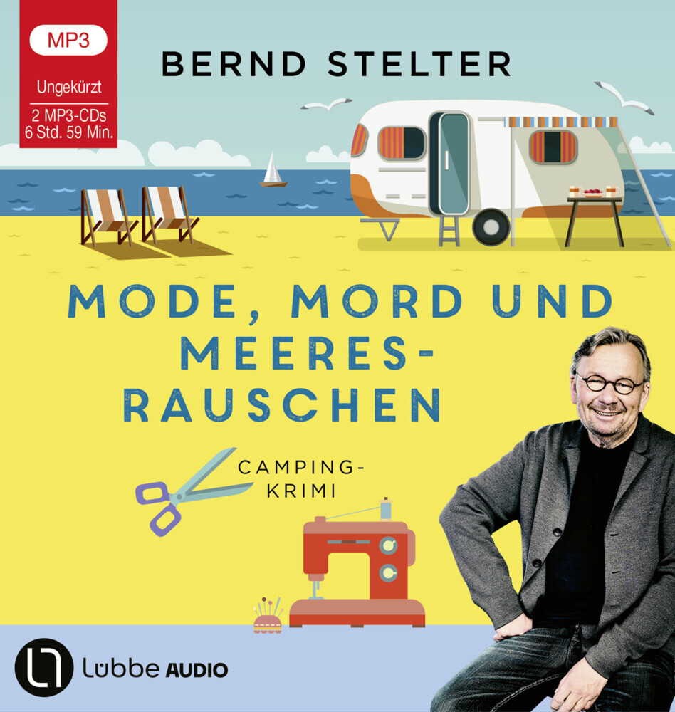 Mode, Mord und Meeresrauschen, 2 Audio-CD, 2 MP3 main product photo