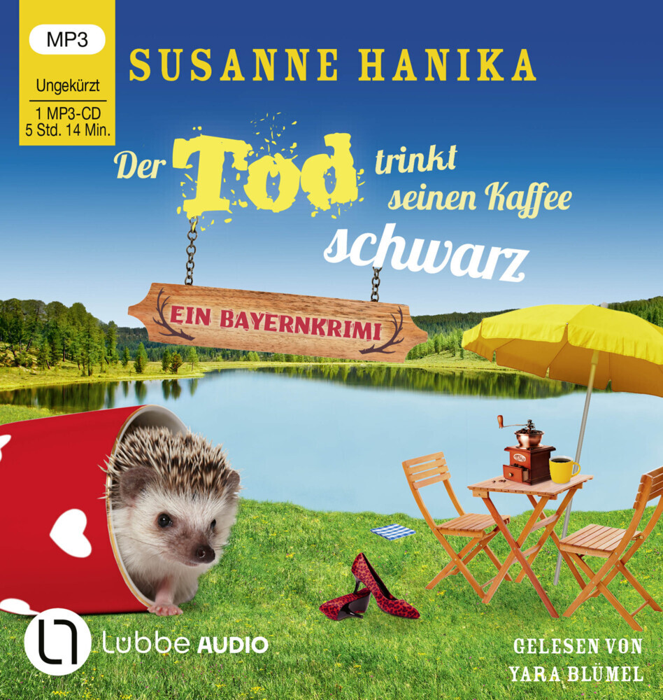 Der Tod trinkt seinen Kaffee schwarz, 1 Audio-CD, 1 MP3 main product photo