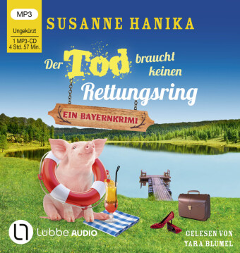 Der Tod braucht keinen Rettungsring, 1 Audio-CD, 1 MP3