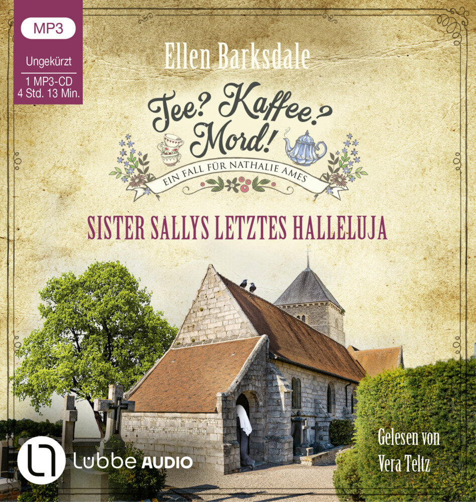 Tee? Kaffee? Mord! - Sister Sallys letztes Halleluja, 1 Audio-CD, 1 MP3 main product photo