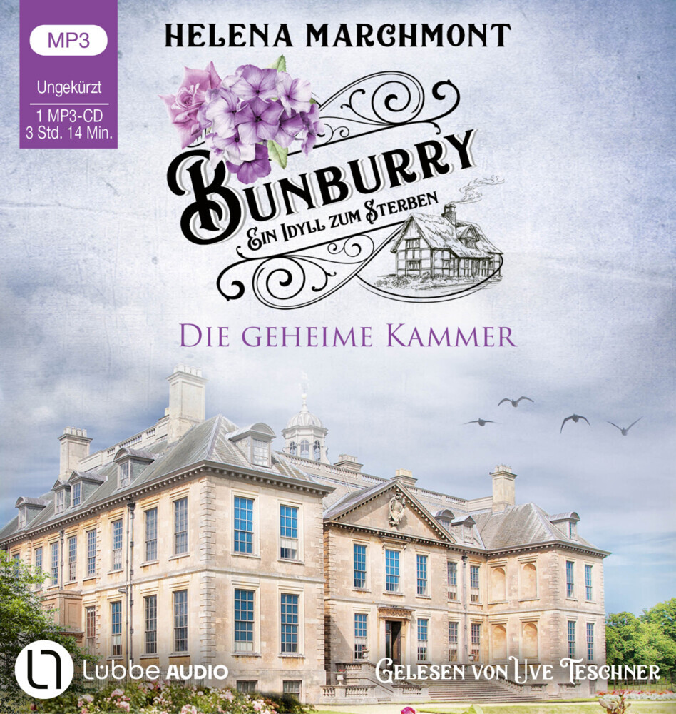 Bunburry - Die geheime Kammer, 1 Audio-CD, 1 MP3 main product photo