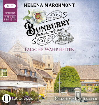 Bunburry - Falsche Wahrheiten, 1 Audio-CD, 1 MP3