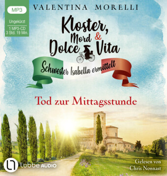Kloster, Mord und Dolce Vita - Tod zur Mittagsstunde, 1 Audio-CD, 1 MP3