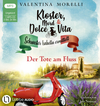 Kloster, Mord und Dolce Vita - Der Tote am Fluss, 1 Audio-CD, 1 MP3