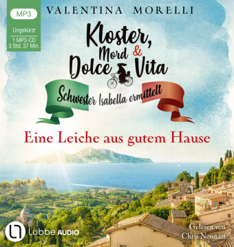 Kloster, Mord und Dolce Vita - Eine Leiche aus gutem Hause, 1 Audio-CD, 1 MP3