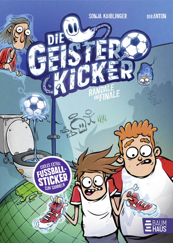 Die Geisterkicker - Randale im Finale (Band 3) main product photo