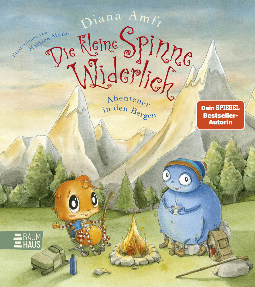 Die kleine Spinne Widerlich - Abenteuer in den Bergen (Band 10) main product photo