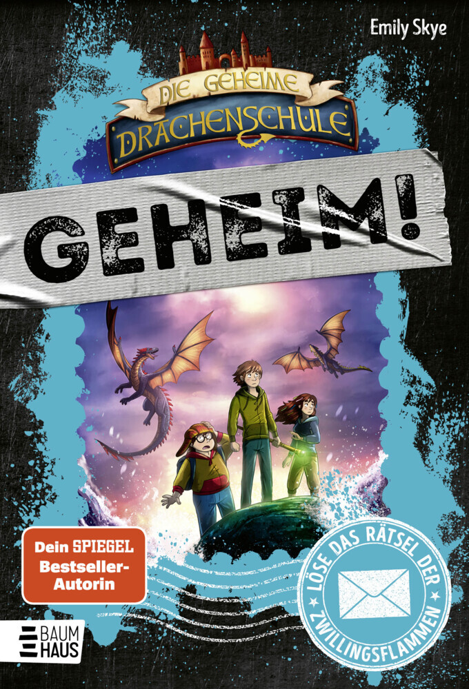 Die geheime Drachenschule: Löse das Rätsel der Zwillingsflammen main product photo