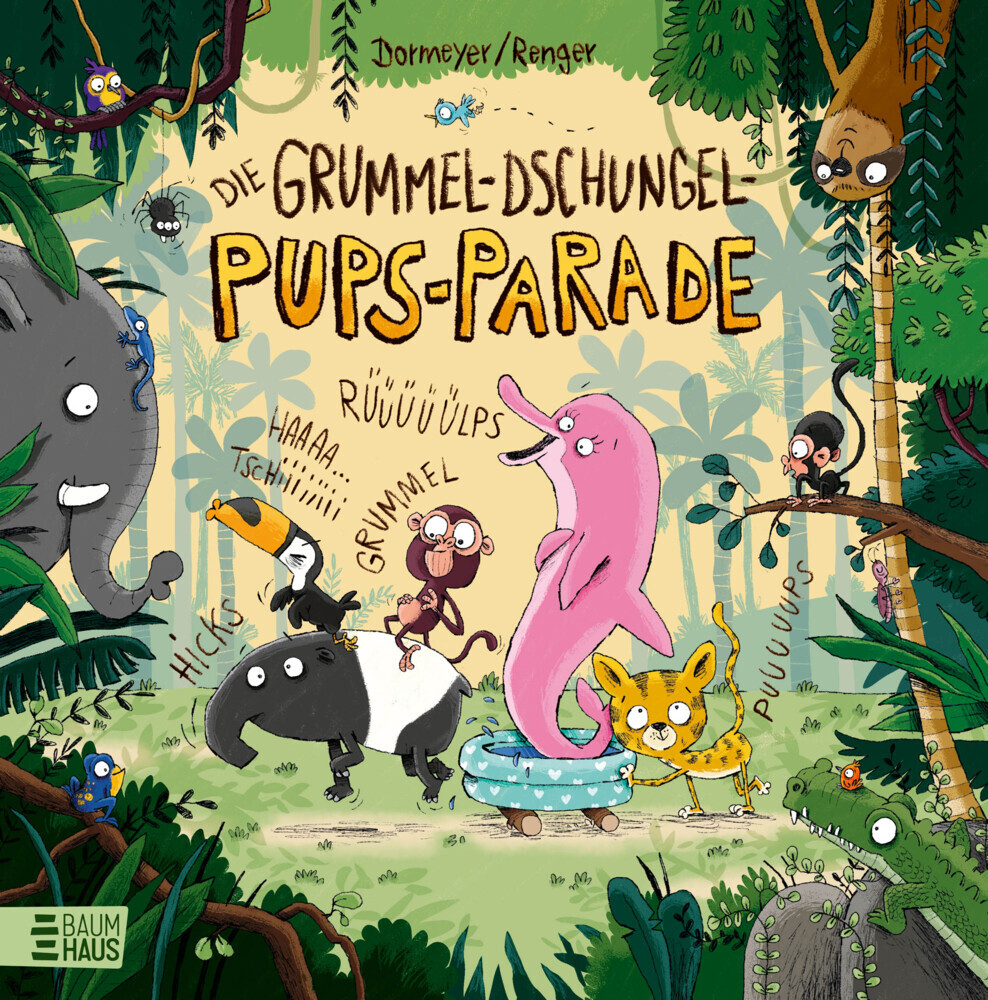 Die Grummel-Dschungel-Pups-Parade main product photo