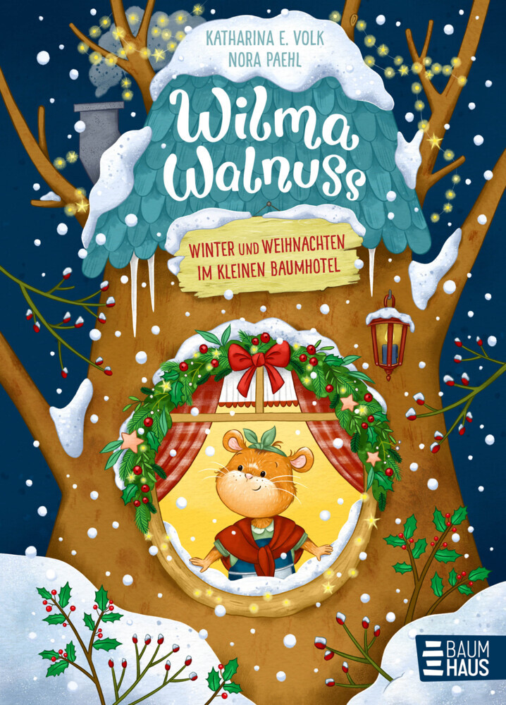 Wilma Walnuss - Winter und Weihnachten im kleinen Baumhotel, Band 3 main product photo