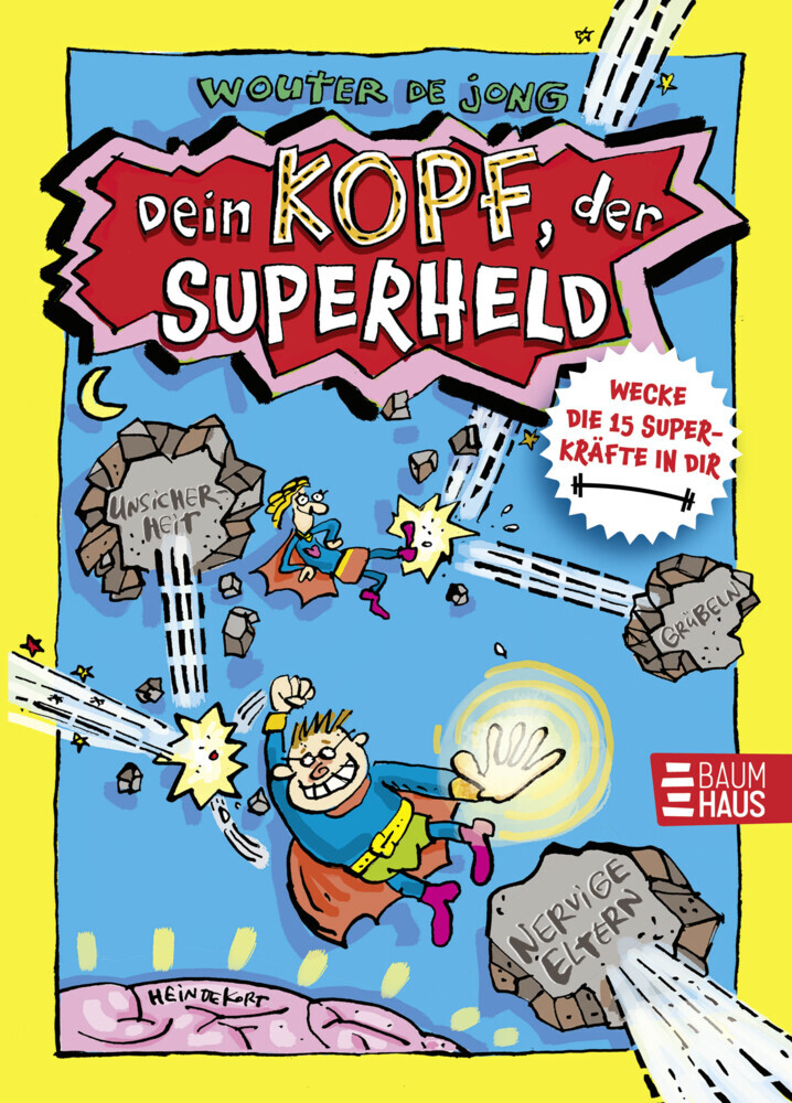 Dein Kopf, der Superheld - Wecke die 15 Superkräfte in dir main product photo