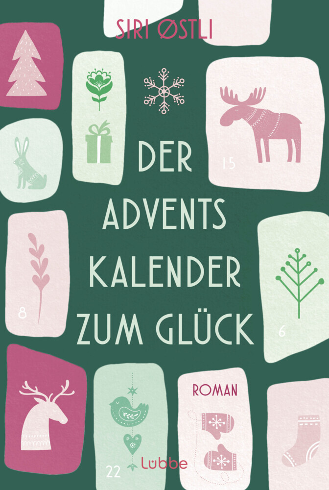 Der Adventskalender zum Glück main product photo