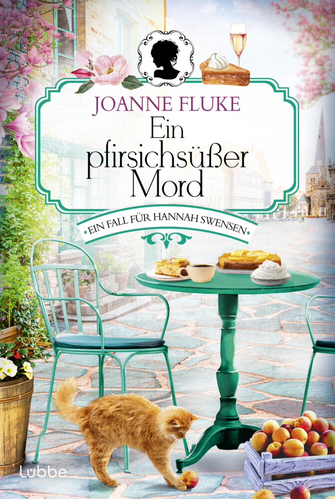 Ein pfirsichsüßer Mord main product photo