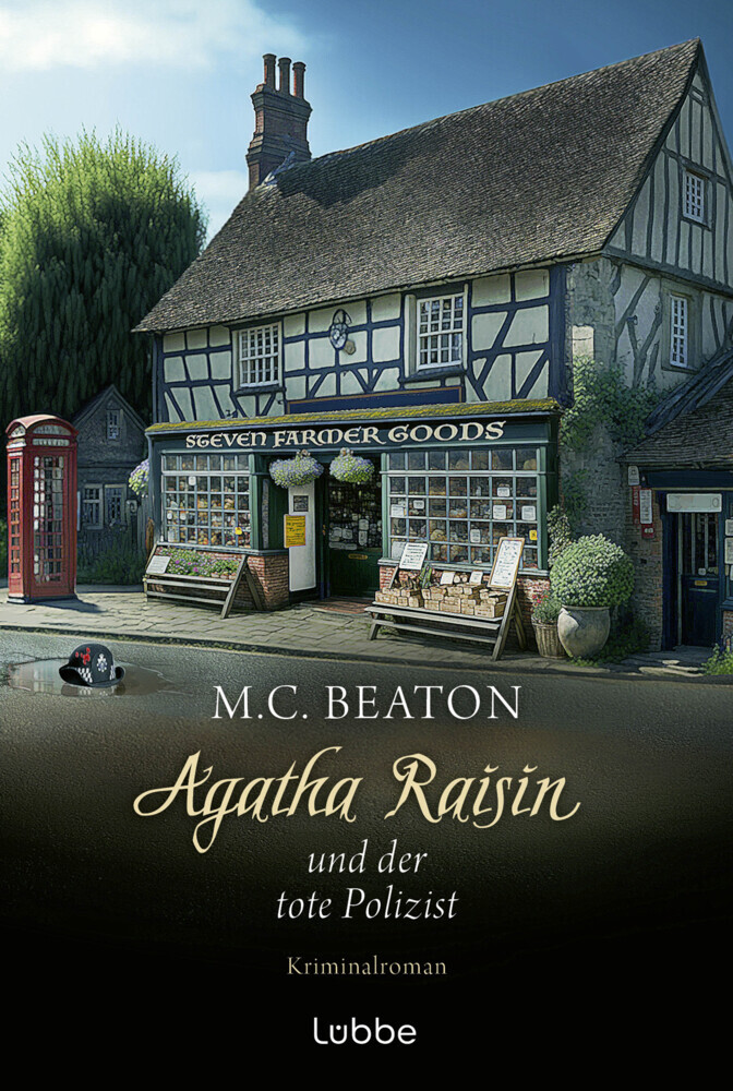 Agatha Raisin und der tote Polizist main product photo