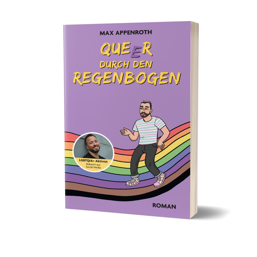 Queer durch den Regenbogen main product photo