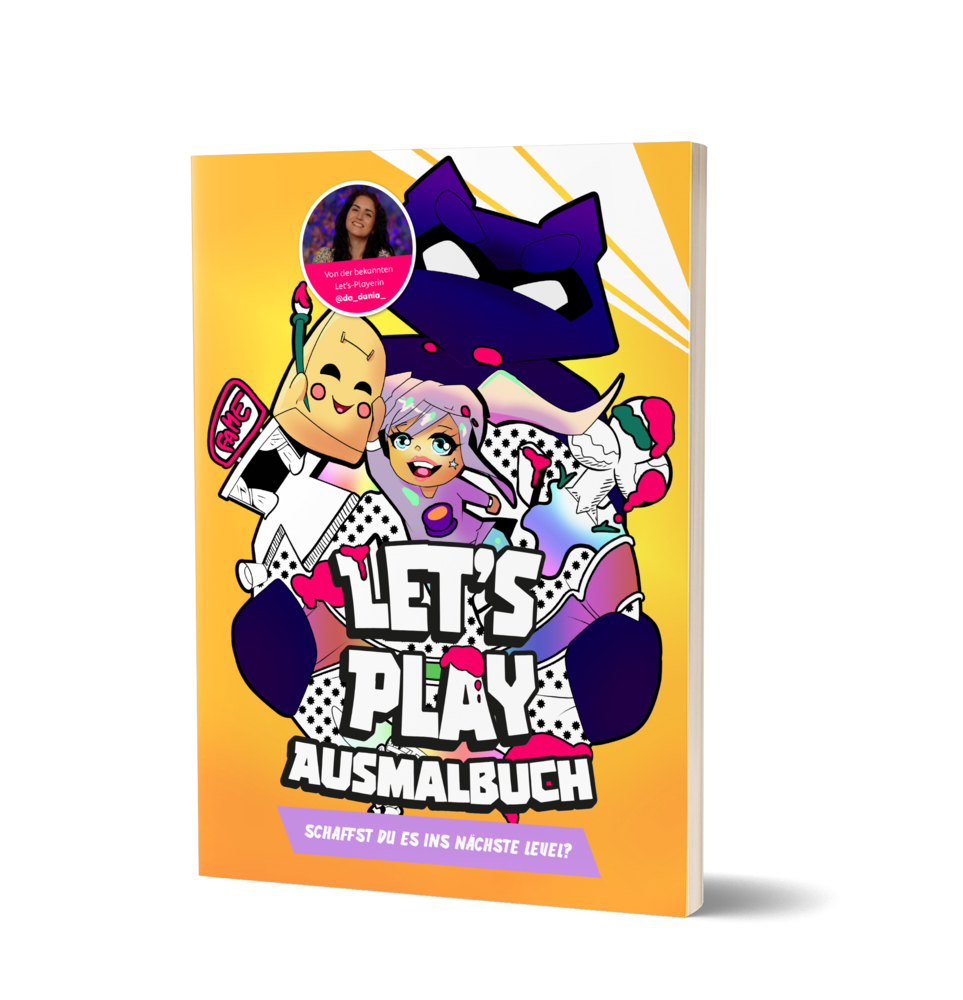 Let's Play Ausmalbuch main product photo