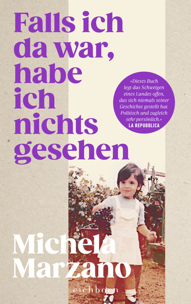 Falls ich da war, habe ich nichts gesehen main product photo