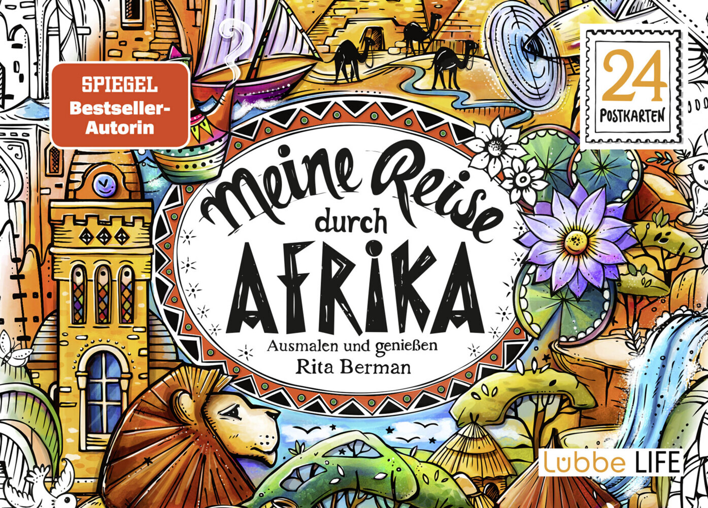 Meine Reise durch Afrika main product photo