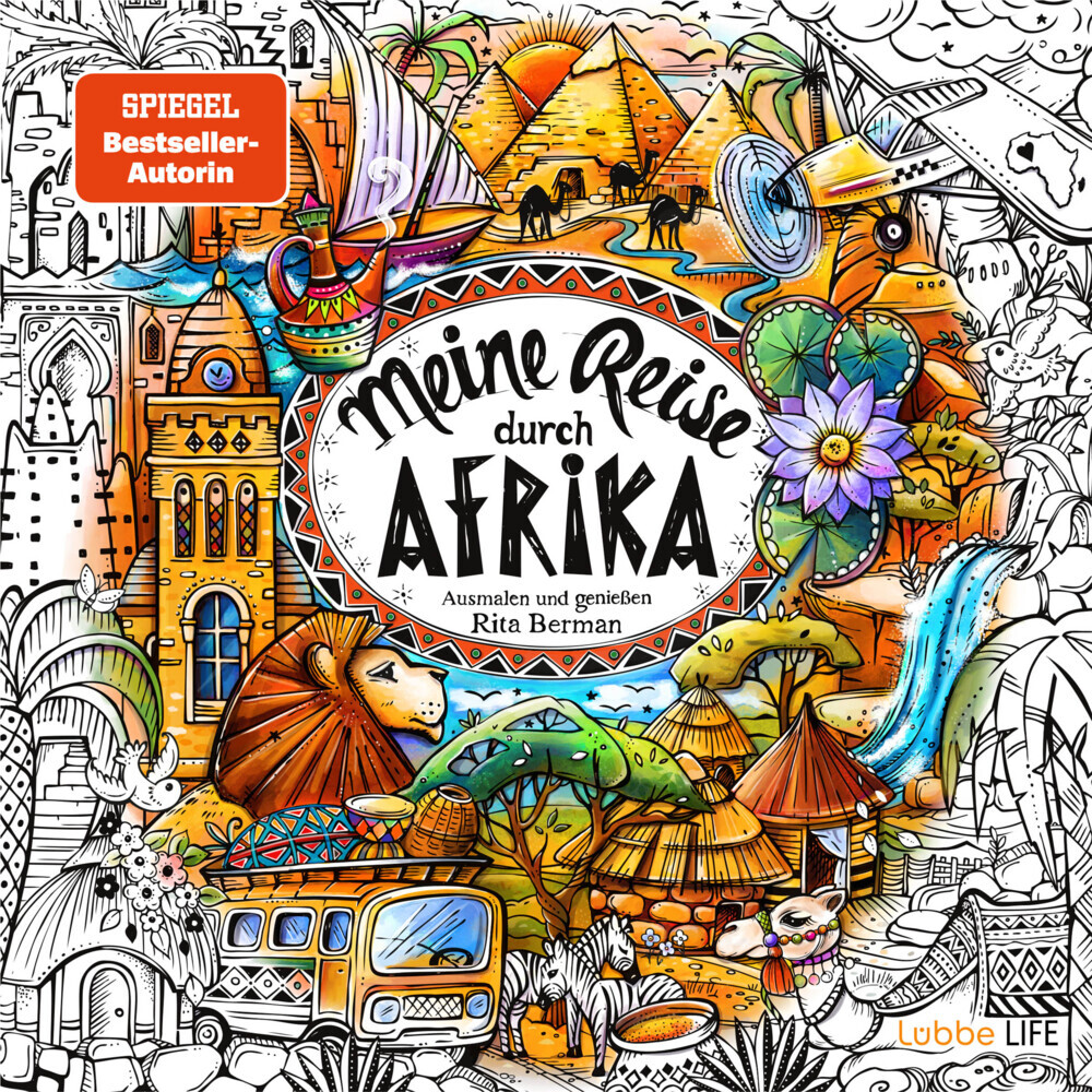 Meine Reise durch Afrika main product photo