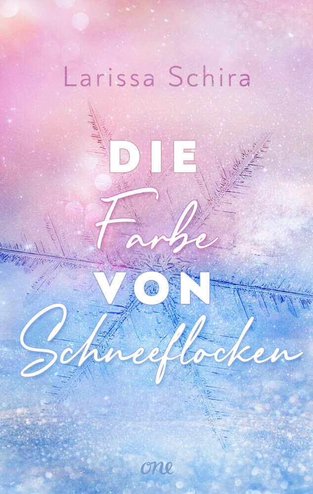 Die Farbe von Schneeflocken main product photo