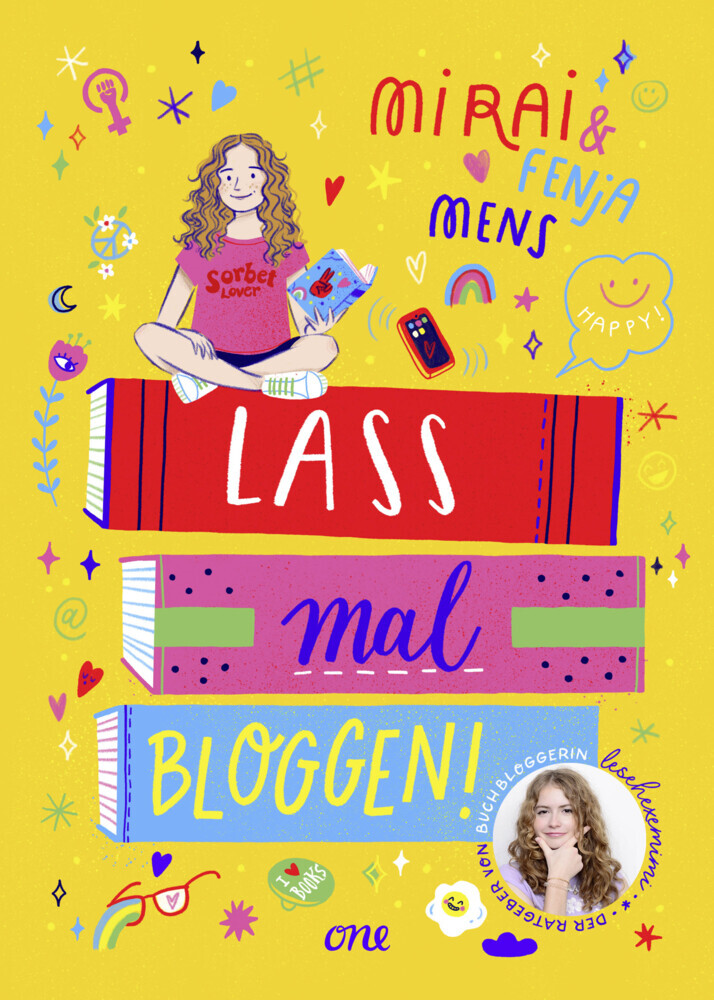 Lass mal bloggen! - Der Ratgeber von Buchbloggerin lesehexemimi main product photo