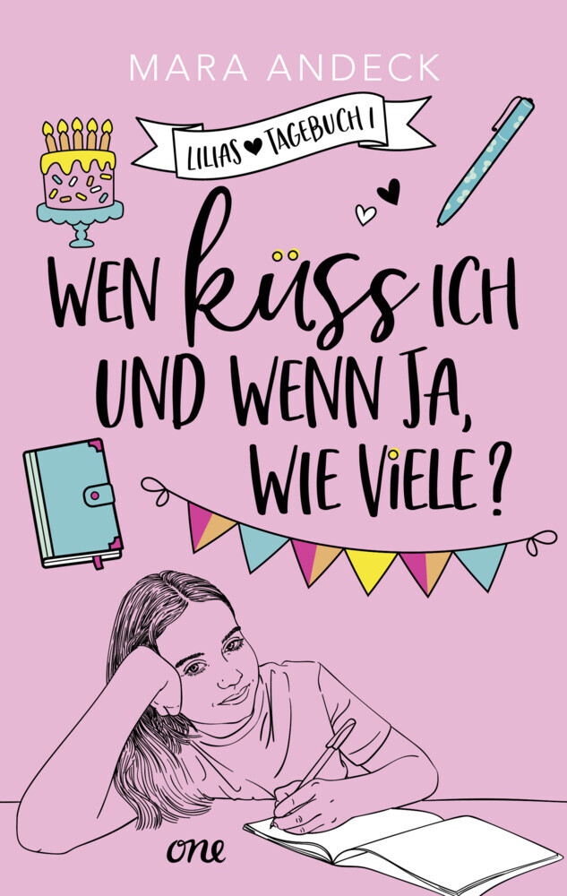 Wen küss ich und wenn ja, wie viele? main product photo