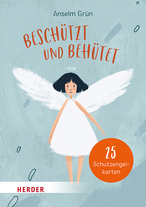 Beschützt und behütet. 25 Schutzengelkarten main product photo
