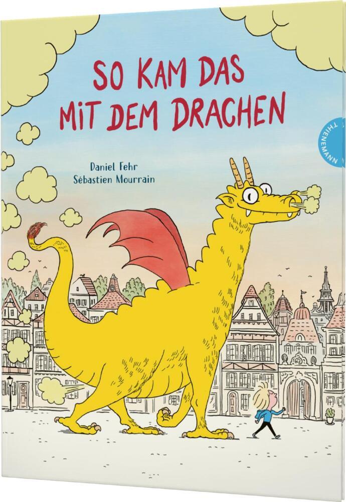 So kam das mit dem Drachen main product photo