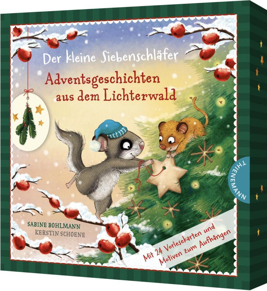 Der kleine Siebenschläfer: Adventsgeschichten aus dem Lichterwald main product photo