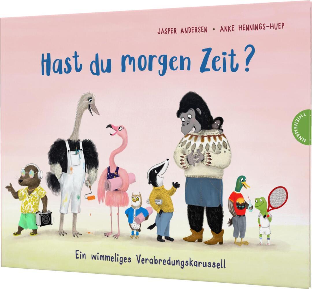Hast du morgen Zeit? main product photo