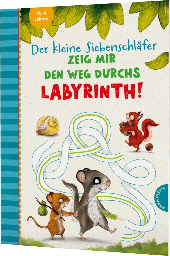 Der kleine Siebenschläfer: Zeig mir den Weg durchs Labyrinth! main product photo