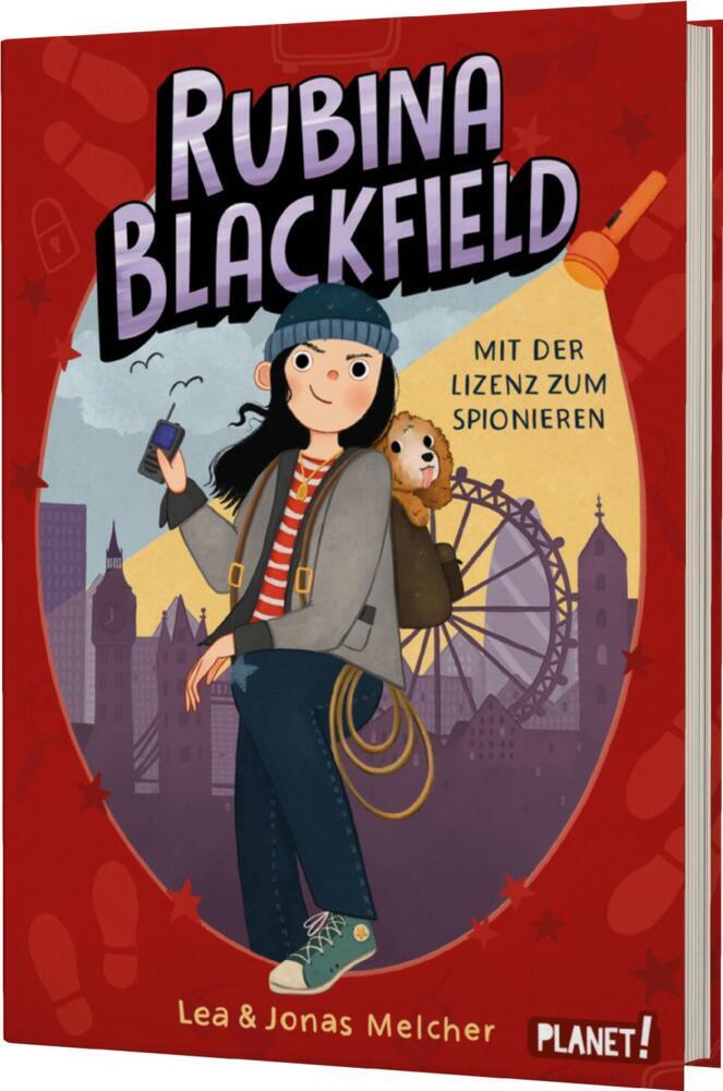 Rubina Blackfield 1: Mit der Lizenz zum Spionieren main product photo