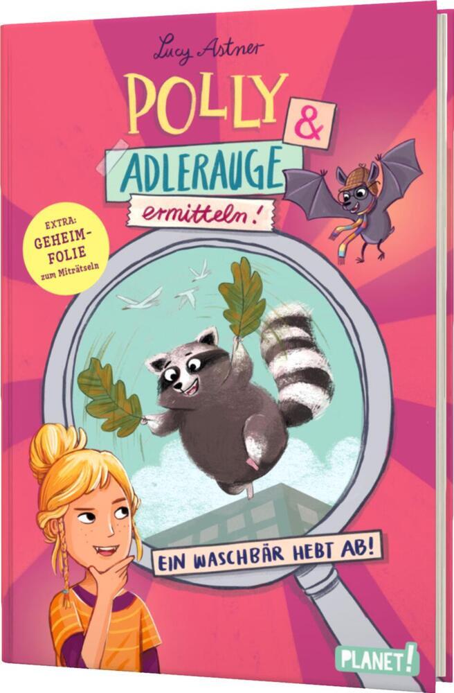 Polly Schlottermotz 1: Polly & Adlerauge ermitteln main product photo
