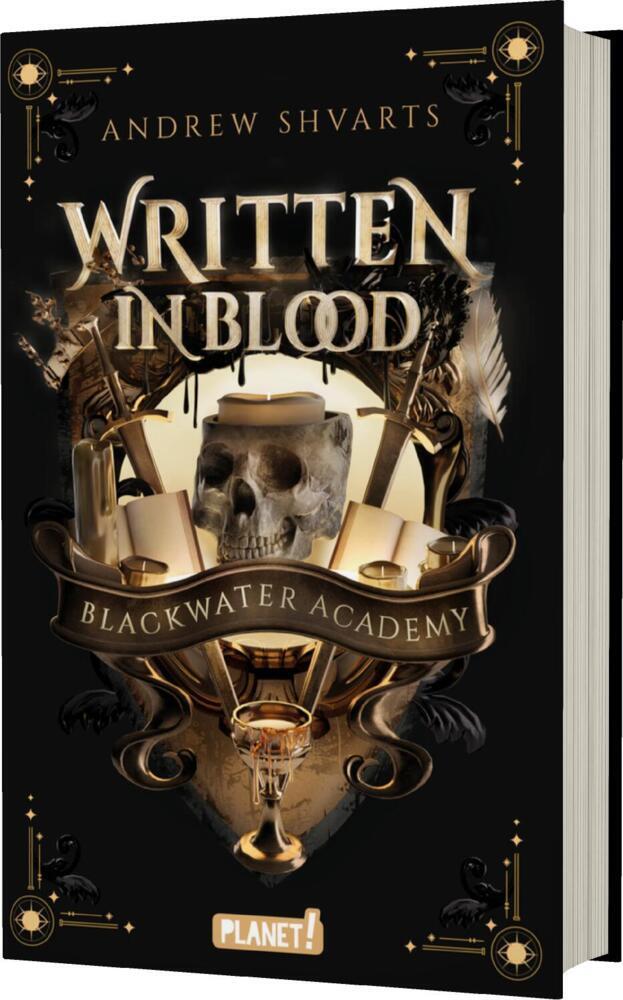 Written in Blood main product photo