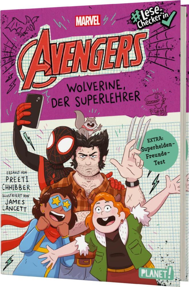 Avengers 3: Wolverine, der Superlehrer main product photo