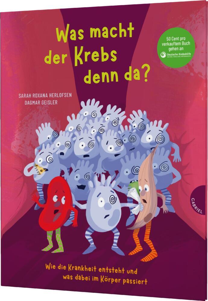 Was macht der Krebs denn da? main product photo