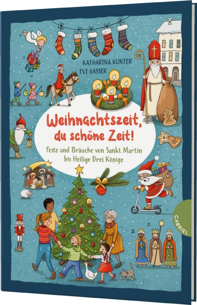 Weihnachtszeit, du schöne Zeit! main product photo