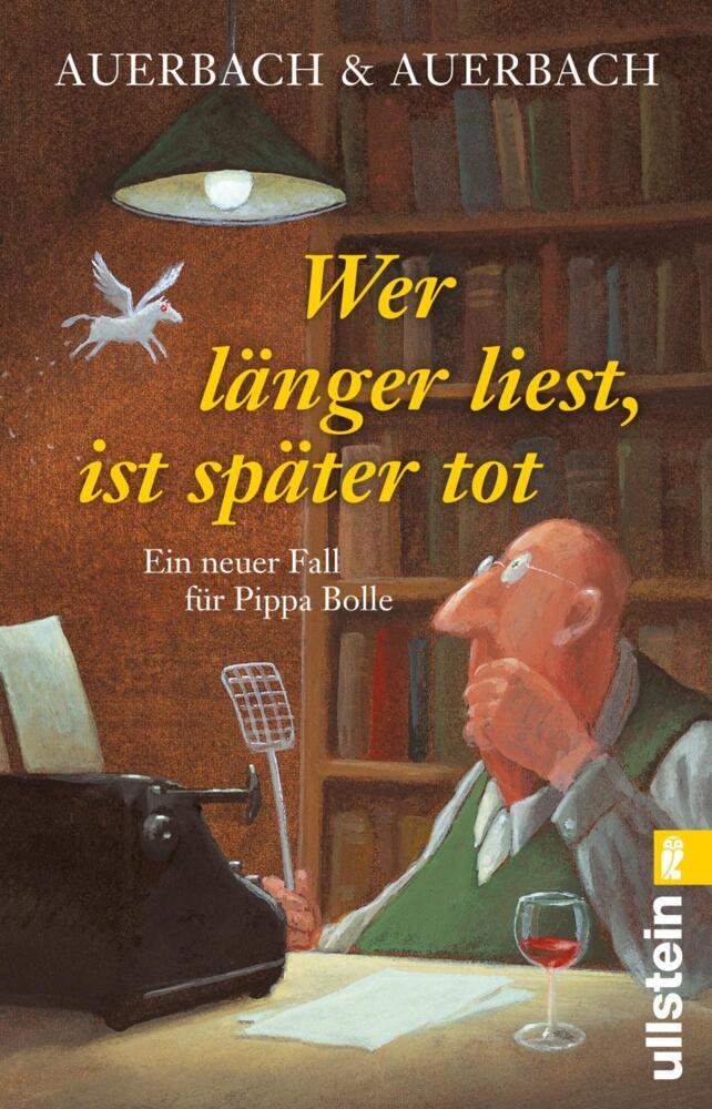 Wer länger liest, ist später tot main product photo