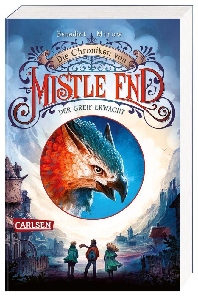 Die Chroniken von Mistle End 1: Der Greif erwacht main product photo