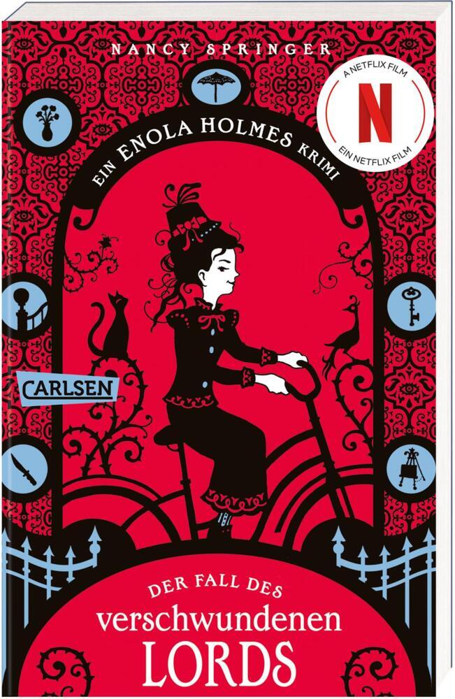 Enola Holmes: Der Fall des verschwundenen Lords main product photo