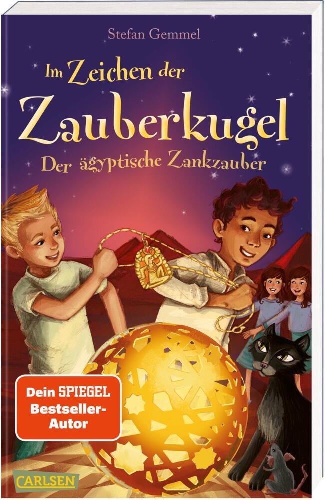 Im Zeichen der Zauberkugel 3: Der ägyptische Zankzauber main product photo