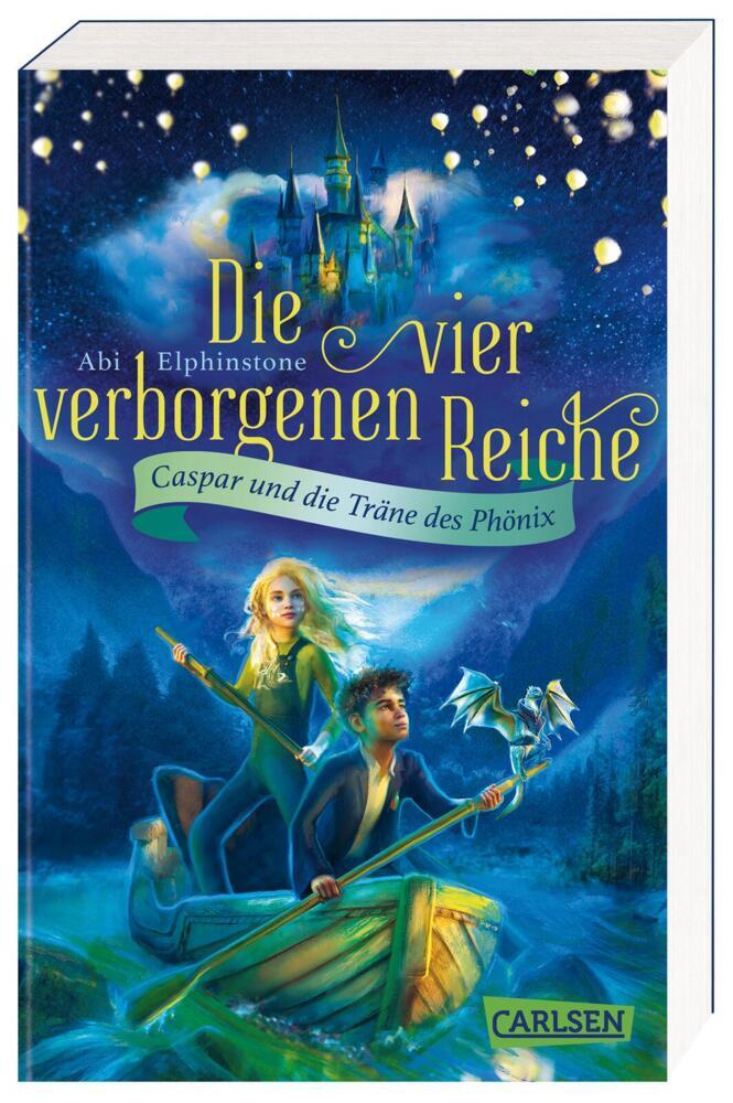 Die vier verborgenen Reiche 1: Caspar und die Träne des Phönix main product photo