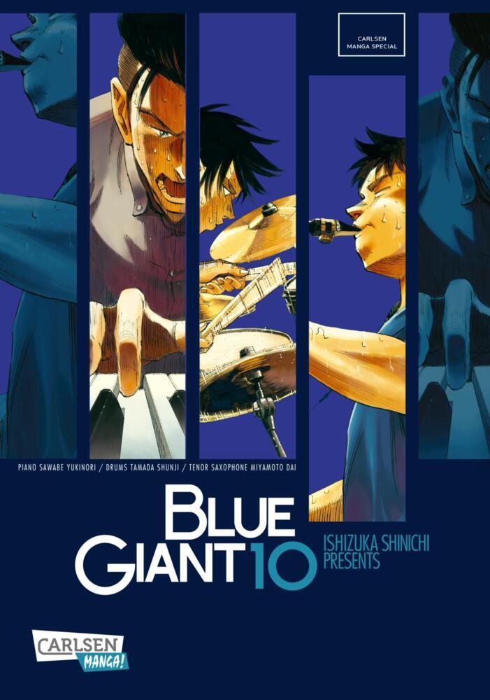 Blue Giant 10 main product photo