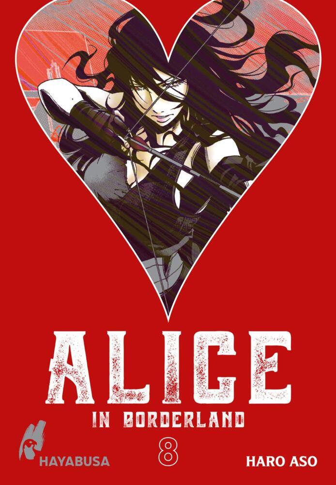 Alice in Borderland: Doppelband-Edition 8 main product photo