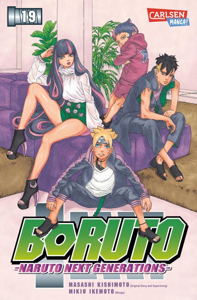 Boruto - Naruto next Generation 19 main product photo