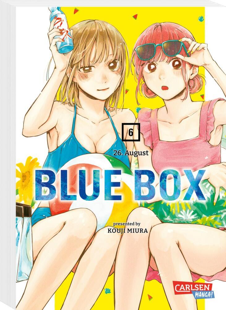 Blue Box 6 main product photo