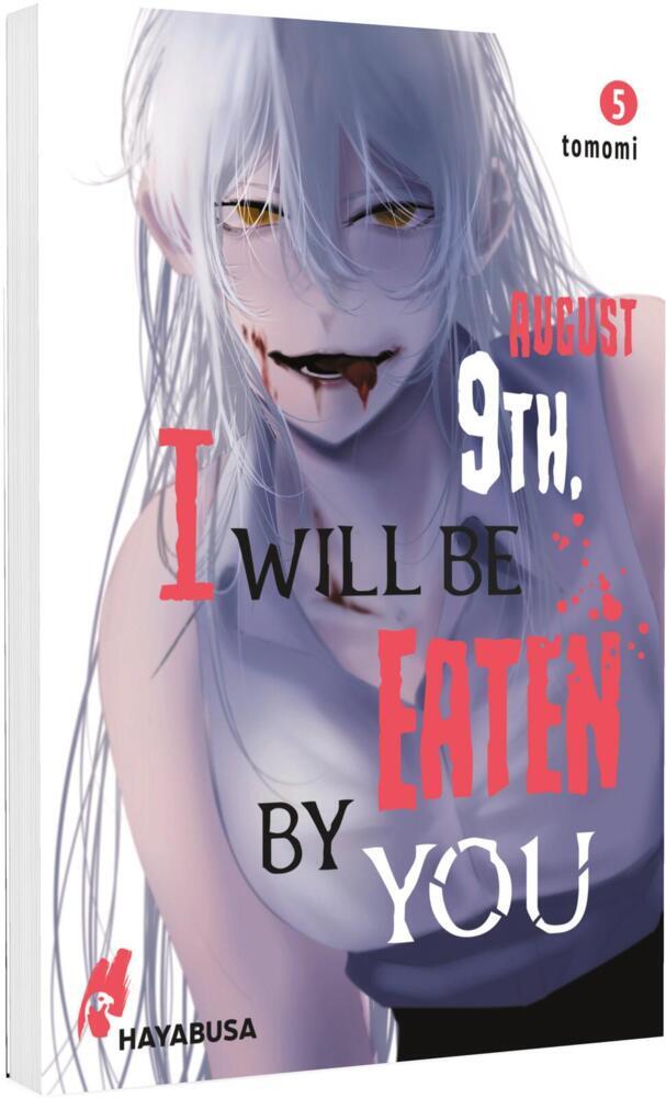 August 9th, I will be eaten by you 5 main product photo