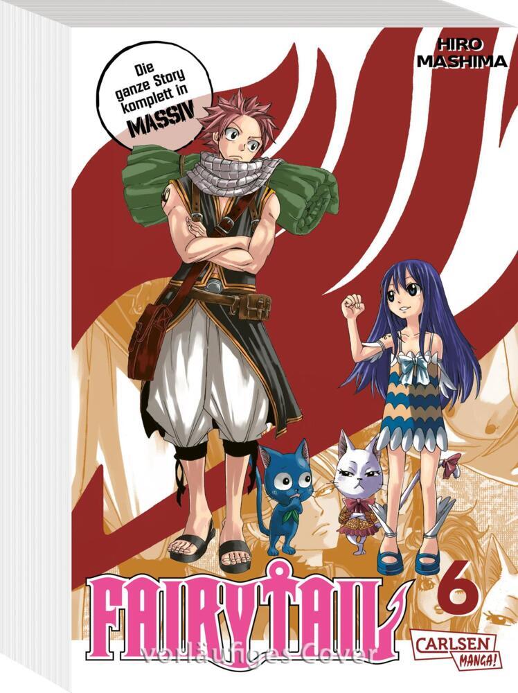 Fairy Tail Massiv 6 main product photo